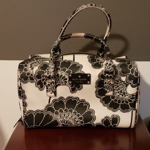 Japanese Floral Kate Spade handbag